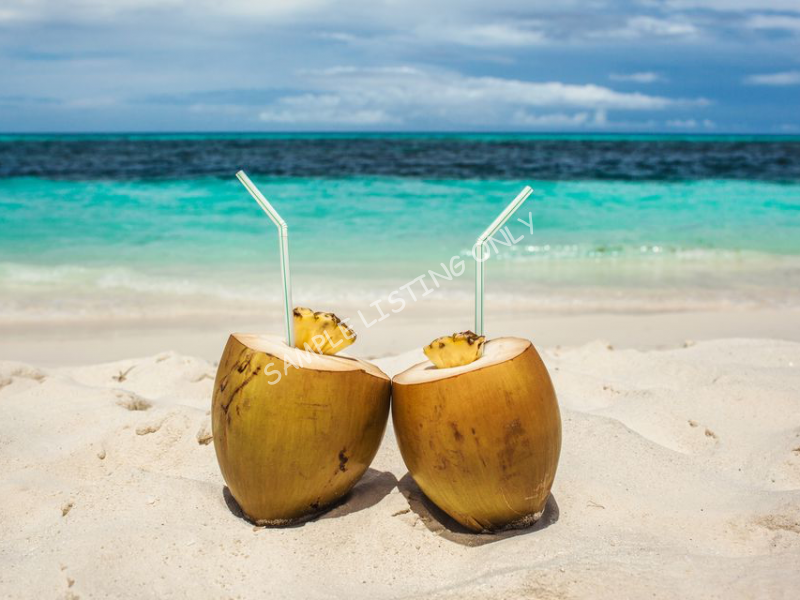 Fresh Nigeria Coconut